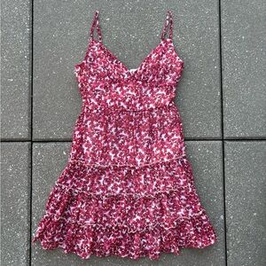 Floral Spaghetti Strap Dress